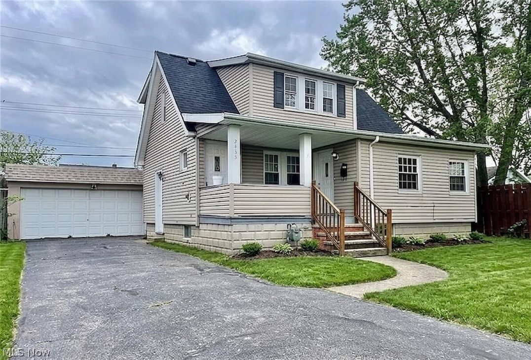 Excellent opportunity to own a cash-flowing duplex at 2433 Tuxedo Ave, perfect for investors, multi-generational living or owner-occupants looking live in one unit and rent the other. This fully occupied property offers stable rental income, strong appreciation potential, and consistent tenant demand thanks to a strong rental market conveniently located near Cleveland and neighboring cities.
The property features spacious units filled with natural light and designed for comfortable living. First Floor Boasts Hardwood Flooring Through the Living Room and Two Bedrooms. The upper unit showcases a large living room, eat-in kitchen, and a versatile sunporch that could easily be used as a home office, bonus space, or converted into an additional bedroom. 
Numerous updates have already been completed, including a new garage roof and down unit hot water tank in 2020, a new roof in 2021, a new upper unit stove in 2023, and a new stove and dishwasher in the lower unit in 2024. Whether you are looking to expand your investment portfolio or live in one unit while renting the other, this property presents an excellent opportunity.