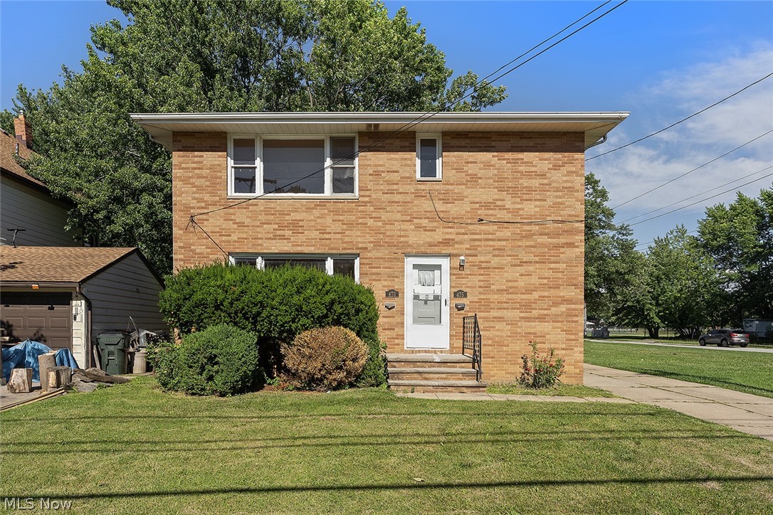 473 E 222nd St | DN, Euclid, Ohio, 44123 - Spacious 3-bed 1.5-bath multi-family home! //
$ 1200 rent / $ 1200 deposit //

This inviting first-floor apartment offers a practical layout with a sun-filled living area, separate dining space, spacious kitchen, comfortable bedrooms, and great closet storage. Perfect for easy, low-maintenance living. //

BEDROOMS: 3 //
BATHROOMS: 1.5 //
APPLIANCES PROVIDED: Stove //
UTILITIES / RESIDENT RESPONSIBILITY: Resident pays gas and electric and is responsible for snow removal. //

$35/month required resident benefit package; can include personal property/liability insurance for an additional $10/month for $45/month total. //

After application Pre-Approval 1 applicant per household application is required to fill out a PetScreening application before being about to proceed with placing a Reservation Fee for one of our properties.  You will receive a pre-approval for your application and in order to proceed, the PetScreening is required. Even if you have NO pets - this application must be filled out. One time, non-refundable pet fee of $300-600 per animal applies to all pets & must be paid before or when you pay your first month rent. (No fee for qualified assistance animals). //

$55 application fee per adult //
1-2 pets OK in this unit. After application pre-approval, a PetScreening is required for any animals to proceed with one of our properties; a PetScreening affidavit is still required if you have no pets. (Some breed restrictions apply per HUD guidelines). //
NO SMOKING //
1 time $169 non-refundable set up fee paid at lease signing //

Our application is processed through secure site: Findigs, and they require ID and income verification. Without this, your application will not be processed. They offer 24/7 chat support on their application directly if you have any questions.
