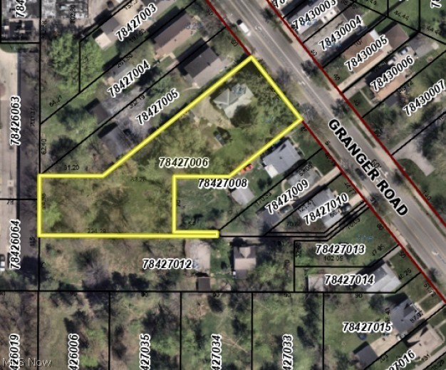Incredible opportunity on a scenic .69-acre wooded and treed lot in a prime location! Whether you are looking to renovate, invest, or build new, this property offers endless potential. The existing home features a first-floor living room, dining room, kitchen, and full bath, with two bedrooms on the second floor, a full basement, and detached 1.5-car garage. The home is in need of significant updates and repairs and is being sold as-is. All contents remaining in the home at possession will transfer with the sale. Buyer to assume all city POS violations. Cash offers only—no financing or seller financing. Rare chance to secure a beautiful homesite with tremendous upside and possibilities!