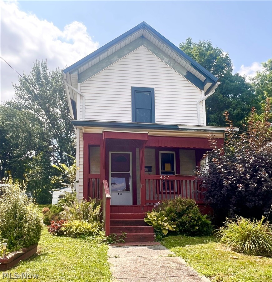 Affordable homeownership starts here! Priced at just $69,900, this two-story home offers plenty of space and a layout full of possibilities. Step through the front door into the living room, which flows into an eat-in kitchen with room to gather around the table.

Upstairs you’ll find three bedrooms, including two arranged in a tandem layout, along with a convenient half bath. Just off the kitchen on the main level is a full bathroom and a dedicated laundry room, with access to the back porch—a great spot to relax and enjoy the outdoors.

Outside, you’ll appreciate the added storage and parking provided by a one-car garage and storage shed.

Whether you’re looking for an affordable place to call your own or a property with potential to make it your own over time, $69,900 makes this one worth a look! Why keep renting when homeownership may be closer than you think?

Schedule your showing and come see the possibilities!