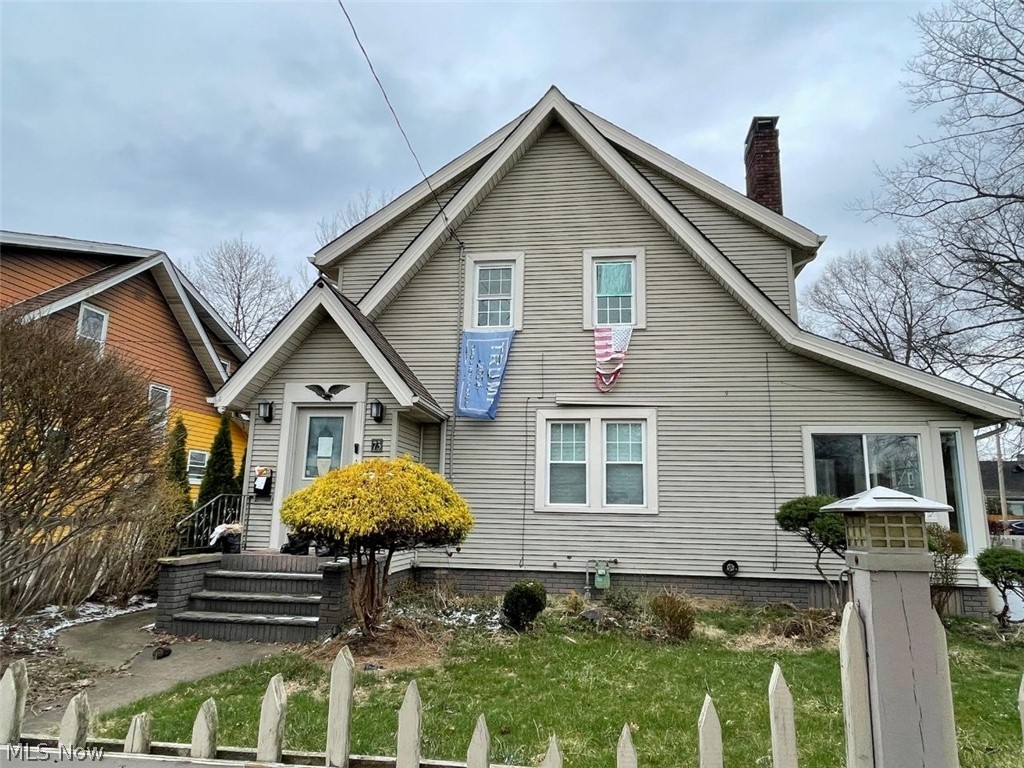 Opportunity in a prime Akron location! Classic colonial on a tree-lined street with convenient access to everything Akron has to offer. Just minutes from downtown Akron, Summa Health, The University of Akron, shopping, dining, and everyday conveniences. Take a look at the map!

This 3-bedroom home offers a traditional layout, with interior walls opened up and the home ready for the next stage of renovation. The house features a newer roof, newer windows, rock-solid hardwood floors waiting to be refinished, and a great basement.

Enjoy the convenience of being close to the city while still having easy access to green space. Cascade Valley Metro Park. Valley View Area is only a short drive away, offering scenic trails, picnic areas, and access to one of Akron's most attractive natural areas.

Bring your vision, great location and strong potential!