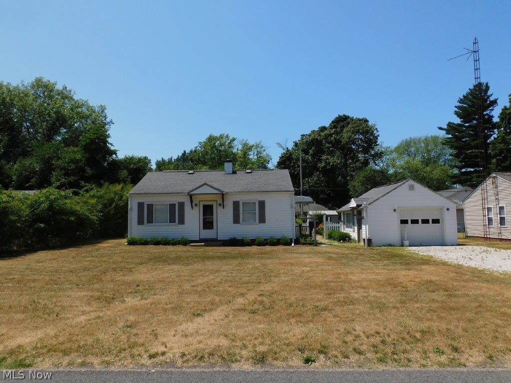 Just a hop skip and a jump to the Lake Erie Shoreline, this doll house will grab your heart. The home features a updated kitchen with ample cupboard and counter space, the spacious living room is freshly painted! 2 restful bedrooms with good closet space and a modern bath with walkin shower. need a little alone time? the detached garage is the perfect man cave, but thats not all, this home has a 2nd outbuilding perfect for the hobbyist, craft lover or even just for added storage. a smaller 3rd outbuilding would be great for lawn care items. this is a little gem ready for you to move right in.
