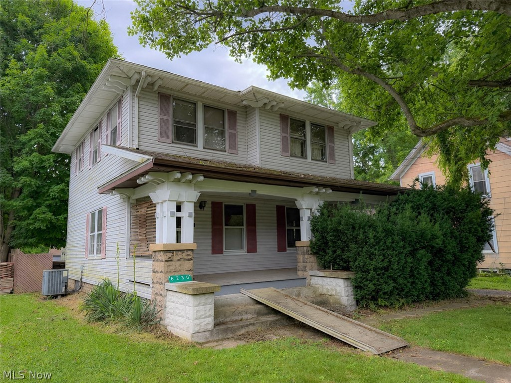 2-Story Home On Half Acre, 24’x52’ Pole Building with Loft, Close Proximity to West Branch State Park. Paris Twp., Portage County, OH, Southeast LSD. Live Onsite with Online Bidding Available. All sells to settle the Jonathan T. Goodwin Estate, Portage County Probate Court case #2026ES00062. ONLINE BIDDING BEGINS TUESDAY, JULY 21, 2026, AT 9:00 AM, AND AUCTION LIVE ON-SITE BIDDING WILL BEGIN WEDNESDAY, JULY 22, 2026, AT 12:30 PM. Real Estate features a 2-story home and 24 ’x 52’ pole building situated on a spacious half-acre lot. The home features 3 bedrooms, 1 full bath, and 1,372 sq. ft. Good shingled roof. Gas FA furnace & central air. Bachelor’s home, ready for cosmetic updates. The large pole building includes a 2-car garage, nice maintenance shop, and a loft workshop above. Additional storage shed for lawn equipment. Well & septic. Paved driveway. Dual frontage on Wayland Rd. and Creamery St., close proximity to West Branch State Park and The Michael J. Kirwan Reservoir. Portage County parcel #27-024-10-00-069-000. The property will be open for viewing on auction day starting at 11:30 AM.