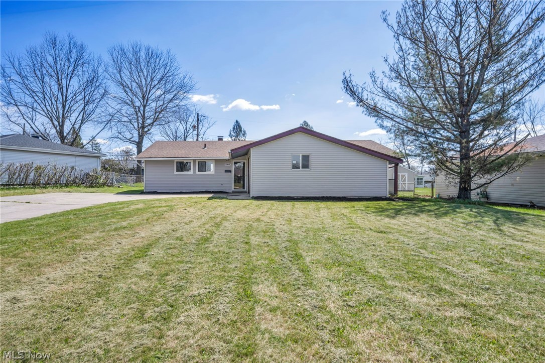 Welcome home to this beautifully remodeled 3 bedroom, 1.5 bath ranch in desirable Bedford Heights! This move-in ready home has been updated throughout and offers easy one floor living with no basement to maintain. Enjoy a brand new kitchen featuring modern finishes and appliances, updated bathrooms, new flooring and paint throughout the home. The spacious layout provides comfortable living and great natural light, while the attached 1-car garage adds convenience and extra storage. Outside, enjoy a manageable yard perfect for relaxing or entertaining. Additional major improvement coming soon—a brand-new roof is scheduled to be installed, providing added peace of mind for the next owner.  The home will also be delivered point of sale compliant. Conveniently located near parks, shopping, dining, and highway access, this fully updated ranch is ready for its next owner!