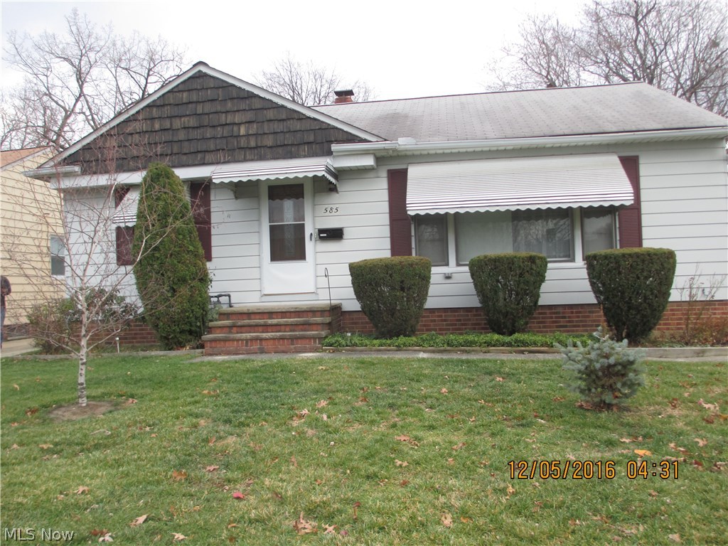 A well kept ranch located on a Cul de Sac .The home offers nice size kitchen, large living room,with 3 bedrooms,wood floors and a full bath on the main floor.   Finished basement that has an extra bedroom,office, recreation room and a full bath. Also, a huge enclosed porch overlooking a good size yard.The home has many updates,all appliances stay! The sanitary and storm sewers have been dye tested,and Point of Sale Certificate has been issued.