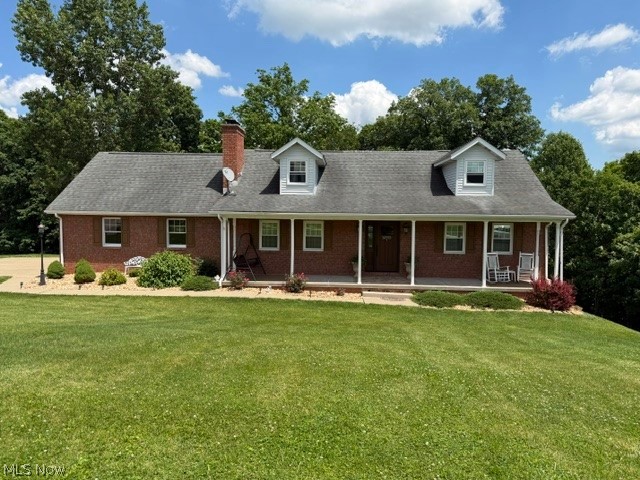Welcome home to this immaculate, move-in-ready brick residence located just outside St. Clairsville in a desirable low-traffic neighborhood on a dead-end street. Mr. and Mrs. CLEAN live here! Situated on approximately 1.75 acres, this quality-built home offers the perfect combination of peaceful country living and convenient access to town. Country living close to town! 



Featuring 4 bedrooms, 2.5 baths, and a huge finished lower-level recreation room, this home has been meticulously maintained and extensively updated since 2019. The beautifully remodeled kitchen showcases new cabinetry, quartz countertops, updated lighting, and quality finishes throughout. Renovated bathrooms, hardwood flooring, and numerous additional improvements make this home truly turnkey. JUST MOVE IN!



The finished basement includes a spacious recreation room, an additional bedroom, a half bath, and ample storage. Recent updates also include new windows and a new sliding door, adding both efficiency and style. You will love the large 22x12 deck, complete with a nice gazebo, that overlooks the spacious backyard

Pride of ownership is evident in every room. With solid brick construction, extensive updates, and a prime location, this home offers exceptional value and quality. Ask your agent for the complete list of improvements—there are simply too many to mention here! This solid brick Cape Cod will not last. Better hurry on this one! HOME WARRANTY IS INCLUDED! Agents see private remarks