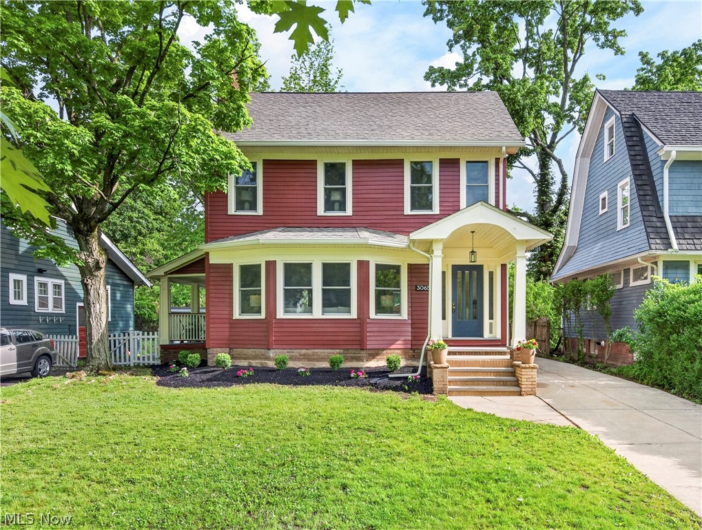Fully renovated and move-in ready, this stunning Cleveland Heights home combines modern luxury with timeless charm in one of the area’s most vibrant and convenient neighborhoods. POS compliant and thoughtfully updated from top to bottom, every detail has been designed for comfortable, upscale living.
The exterior features a sophisticated new paint scheme, an incredible wrap-around deck perfect for entertaining, a large yard, and a spacious 2-car garage. Inside, extensive renovations and high-end finishes create a warm, modern living experience with exceptional attention to detail throughout.
The beautifully open floor plan redesigned kitchen showcases and island, huge walk-in pantry, quartz countertops and backsplash, custom-style cabinetry, and a brand-new stainless steel appliance package. New LVP flooring throughout the first floor, while the second and third floors feature plush new carpeting for added comfort. Major mechanical systems have also been fully updated, offering peace of mind for years to come. 
Furnace / HVAC System (Concord) 2026, Hot Water Tank (Rheem) 2026, Electrical Panel (Eaton) 2026, Refrigerator (Frigidaire) 2026, Stove / Range (Frigidaire) 2026, Microwave (GE) 2026, Dishwasher (Amana) 2026.
The third floor adds an additional 110 sq. ft. of finished living space. Perfect for a 4th bedroom, office or children's playroom.
The lower-level features valuable living and entertaining space.
Ideally located within walking distance to schools, playgrounds, and neighborhood favorites including a renowned local bakery. This home also offers quick access to University Circle, downtown Cleveland, world-class healthcare systems, museums, dining, and cultural attractions.
A rare opportunity to own a truly turnkey home in the heart of Cleveland Heights.