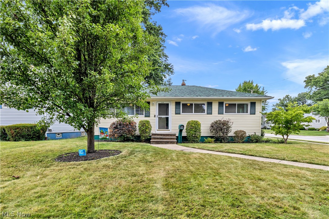 Welcome home to this well-maintained 3-bedroom, 2 full bath ranch in the heart of Brook Park. Competitively listed at $229,900, this home offers numerous recent updates and plenty of functional living space. 

Major improvements include a new roof on both the house and garage (October 2025), a new garage door (October 2025), a new hot water tank (2024), fresh new paint throughout and a newly carpeted living room, hallway and bedroom. This home also offers a spacious finished basement, and an additional bonus room that is perfect for a home office, guest room, hobby space, or potential fourth bedroom. 

Enjoy the convenience of 2 full bathrooms, ample storage throughout, and an enclosed patio overlooking the fully fenced backyard. The property also features a work area in the basement, a 2-car detached garage and all kitchen and laundry appliances stay making this home move in ready. 

Don't miss this fantastic opportunity to own a well cared for home with valuable updates in a desirable Brook Park location.