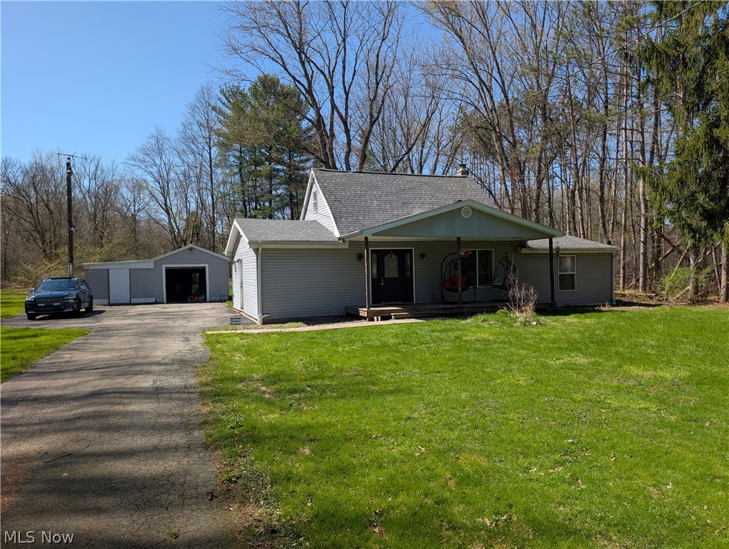 Welcome home to 3032 Bell Wick Rd located within walking distance to Pine Lakes Golf Course. This completely updated 3-bedroom, 2 full bath with style on 3 private acres! Walk through the front door to the view of an entire house of updates! Just some of the updates are the kitchen with hickory cabinets, UV light entire home water filtration system, windows 2022, Roof 2019, Gutters & Downspouts 2022, Furnace 2021, HWT 2023, HVAC 2022, Water lines 2021, Electrical 2021, stove 2023, refrigerator 2023 and much more! Call now to schedule your showing!