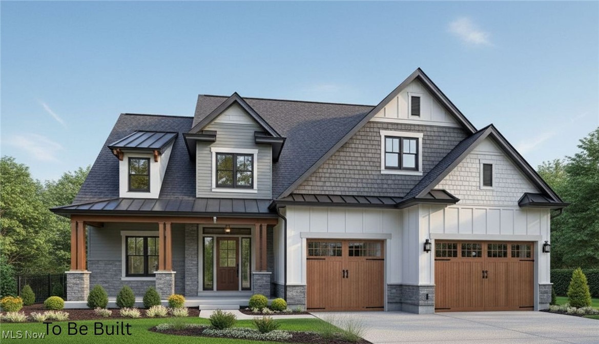 Phase 2 of Lakewood Estates in Canal Fulton is now open with 33 new lots available ranging from just under 1/2 acre to 2+ acre lot sizes with lot prices starting at $85,000 (call for details), where Modern Home Concepts delivers energy-efficient, modern living paired with stunning architecture. These to-be-built homes feature an open-concept floor plan & high-end finishes tailored to today’s lifestyle. Build this 3 bedroom, 2 full & 1 half bath colonial style home with a first floor primary suite or 2nd floor suite with basement or ask about other opportunities to build in this development. Step into a spacious foyer leading to a home office. The large 2 story great room opens to a beautiful yard with optional covered patio & add a cozy stone fireplace, perfect for cooler months. The chef’s kitchen stands out with custom maple cabinetry, soft-close drawers & doors, a large center island, sleek quartz countertops, stainless steel appliances & a generous walk-in pantry. The owner’s suite offers a luxurious retreat with optional oversized tiled shower, soaking tub, dual vanities & a spacious walk-in closet. Head upstairs to two additional bedrooms (with options to add more bedrooms/baths) that share a full bath with dual sinks, quartz counters, and durable LVT flooring. Convenience is key with a mudroom and laundry room conveniently located on the main level. Also features an optional partially finished basement with a half bath or full, with the potential for a rec room, fourth bedroom & full bath in the unfinished portion. As an Energy Star® builder, Modern Home Concepts includes energy-efficient windows, solid core doors & quartz countertops as standard, along with a one-year builder warranty & a 20-year foundation warranty. Photos are for illustration purposes only. Call for more details!
