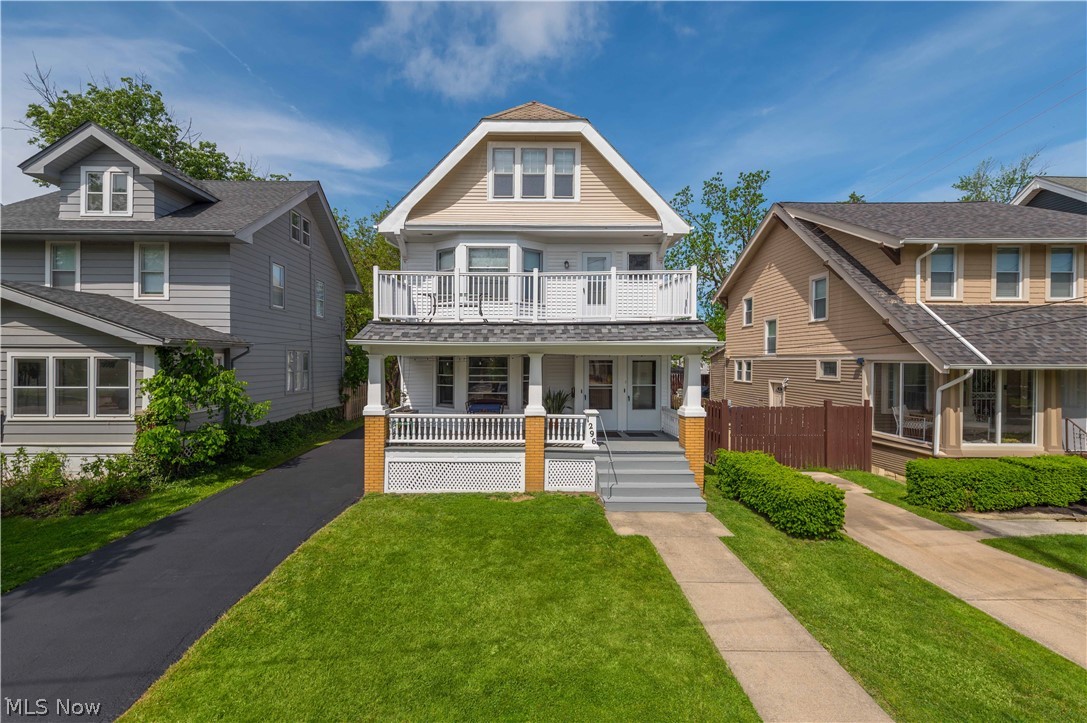 Charming triplex in the heart of Lakewood, Ohio! This beautifully maintained property offers the perfect blend of classic character and modern comfort, making it an incredible opportunity for both investors and owner-occupants alike. With the first-floor unit already rented, you can start generating income immediately while maximizing the property’s strong cash-flow potential. Situated in a prime location, this triplex places you just minutes from Lakewood’s popular restaurants, parks, schools, and entertainment. Each unit offers inviting living spaces filled with charm and functionality, while the property itself has been well cared for. Whether you’re looking to expand your investment portfolio, generate passive income, or “house hack” by living in one unit while renting the others, this property checks all the boxes. Rare opportunities like this in Lakewood do not come around often — don’t miss your chance to own this exceptional multi-family property!