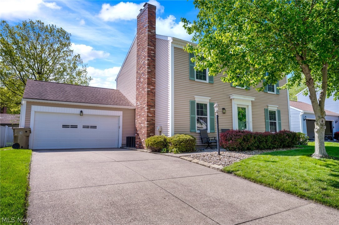 Welcome home to this spacious and beautifully updated 4-bedroom, 2.5 bath Colonial nestled in a highly desirable neighborhood ideally situated near hike and bike trails, Water Works Park, Float the River, the arboretum, top-rated schools, shopping and restaurants.    Offering over 2300 square feet of comfortable living space, this move-in ready home features an updated kitchen, newer flooring, updated light fixtures and fresh neutral paint throughout.   The inviting layout provides generous room for entertaining and everyday Living!  The expansive finished basement offers endless possibilities for movie nights, home office, gym and playroom, as well as abundant storage.
Step outside to enjoy the beautifully landscaped new fully fenced backyard complete with a patio, perfect for relaxing evenings, family and friend gatherings and outdoor entertainment. Additional updates include a hot water tank (2025), sump pump (2026), newer windows, and lawn treatment paid through the end of the year.

This move-in-ready home combines charm, space and convenience in an unbeatable location!  Don’t miss your opportunity to make it yours!