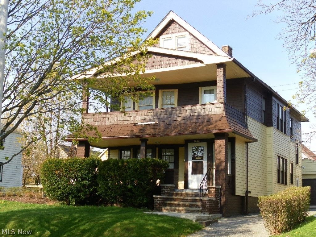 Investor-friendly duplex opportunity in Shaker Heights generating $920/month in rental income. This well-maintained two-family property features hardwood floors, spacious living areas, and classic character typical of the area’s 1920s homes. Each unit offers comfortable layouts with strong rental demand. The property is currently generating $920/month in rental income, with one unit leased through 10/31/2026. The second unit has recently been vacated but was previously rented for $1,195/month, providing a solid benchmark for future leasing. This vacancy creates an excellent opportunity for an investor to place a new tenant at market rent, increase overall income, or owner-occupy while offsetting expenses. Owner pays water and sewer. Additional highlights include a full basement, separate living spaces, and a detached garage, offering added storage and tenant convenience. Located just minutes from shopping, dining, and major medical and employment centers near Cleveland Clinic and University Circle, this property presents a solid opportunity for both new and seasoned investors looking to expand their portfolio with a performing asset in a desirable rental market.