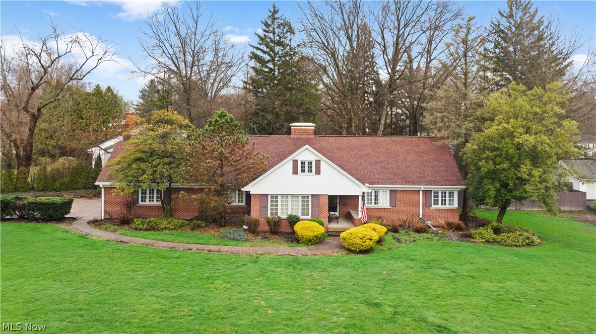 Fairlawn Heights charmer seeks a new owner! Discover this meticulously updated 4-bedroom, 3.5-bath home featuring an inviting inground concrete pool with an updated heater (2021) and pool filter (2025). Enjoy the warmth of hardwood floors throughout, a bright, modern open floor plan, and two cozy fireplaces perfect for gatherings. The home offers an elegant sunken living room and a formal dining room in front of house. The huge family room, with plenty of windows overlooking the pool, allows for ample natural light and includes a wet bar.  The owner’s suite and two additional bedrooms are conveniently located on the first floor.  First floor laundry is tucked away in closet of full hall bath. A guest bedroom or second owner’s suite is located on the second floor with a full bath, plus there is room to expand the attic for additional living area. The renovated kitchen features quartz countertops, stainless steel appliances (stovetop 2025, wall oven 2021), and a functional kitchen island with breakfast bar seating. Remodeled bathrooms include designer fixtures. The basement features a wine cellar, tile floors, half bath, and updated mechanicals (H2O tank 2025, furnace 2021, A/C 2022). Additional major updates include new siding, roof, gutters, and gutter guards (2021). The expansive corner lot offers a shed, mature landscaping, and updated fencing (2022/23). The oversized driveway allows for plenty of parking. Home warranty with optional pool coverage offered for peace of mind.  This exciting home is offered for the first time in over a decade and is sure to sell quickly — you snooze, you lose!  Includes Parcel number 6729264.