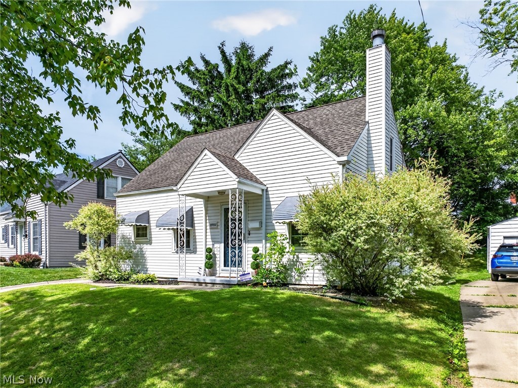 Charming 1948 bungalow set directly across from Valley Vista Park in a 
mature, tree-lined Cuyahoga Falls neighborhood. This 3-bedroom, 2-full-bath 
home blends original character with practical updates, and an open concept first floor with ample living 
space.

The main floor opens to a comfortable living room with abundant natural 
light, flowing into an updated kitchen featuring oak cabinetry, subway tile 
backsplash, generous counter space, and new appliances (2026) that remain. 
Two bedrooms and a full bath complete the main level. Upstairs, a spacious 
private dormered bedroom runs the full width of the home — hardwood floors, 
built-in storage, and room to spread out, ideal as a primary retreat or 
flexible bonus space.

The finished lower level extends the living area with a rec room anchored by 
a gas fireplace, a second full bath, and a dedicated laundry/utility area 
with plenty of storage; washer and dryer stay. Recent updates include the 
HVAC system (2022) and fresh carpet (2026).

Outside, a detached one-car garage is complemented by a separate paved pad 
off the driveway — room to park a second vehicle off-street, plus an easy 
patio for relaxing or entertaining — overlooking the back yard. The 
park-side location puts green space right at your doorstep, with shopping, 
dining, the Cuyahoga Valley National Park system, and quick highway access 
all close by.

Valley Vista Park, directly across the street, is receiving city-funded 
upgrades. Per Cuyahoga Falls City Council (Sept. 2025), new playground 
equipment has been purchased and is contracted for installation, with 
additional park amenities planned over the coming years.

Look for the video with aerials online, or ask your agent for a link. Seller 
reserves the right not to respond to offers until the property has been on 
the market for five days.