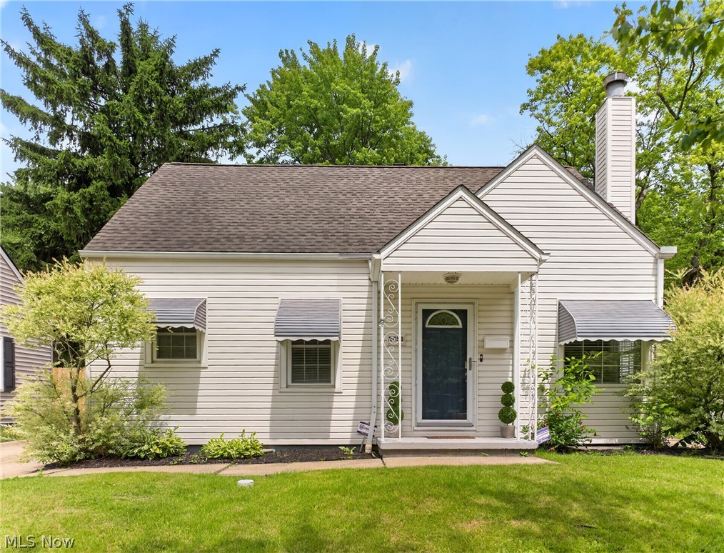 Charming 1948 bungalow set directly across from Valley Vista Park in a 
mature, tree-lined Cuyahoga Falls neighborhood. This 3-bedroom, 2-full-bath 
home blends original character with practical updates, and an open concept first floor with ample living 
space.

The main floor opens to a comfortable living room with abundant natural 
light, flowing into an updated kitchen featuring oak cabinetry, subway tile 
backsplash, generous counter space, and new appliances (2026) that remain. 
Two bedrooms and a full bath complete the main level. Upstairs, a spacious 
private dormered bedroom runs the full width of the home — hardwood floors, 
built-in storage, and room to spread out, ideal as a primary retreat or 
flexible bonus space.

The finished lower level extends the living area with a rec room anchored by 
a gas fireplace, a second full bath, and a dedicated laundry/utility area 
with plenty of storage; washer and dryer stay. Recent updates include the 
HVAC system (2022) and fresh carpet (2026).

Outside, a detached one-car garage is complemented by a separate paved pad 
off the driveway — room to park a second vehicle off-street, plus an easy 
patio for relaxing or entertaining — overlooking the back yard. The 
park-side location puts green space right at your doorstep, with shopping, 
dining, the Cuyahoga Valley National Park system, and quick highway access 
all close by.

Valley Vista Park, directly across the street, is receiving city-funded 
upgrades. Per Cuyahoga Falls City Council (Sept. 2025), new playground 
equipment has been purchased and is contracted for installation, with 
additional park amenities planned over the coming years.

Look for the video with aerials online, or ask your agent for a link. Seller 
reserves the right not to respond to offers until the property has been on 
the market for five days.