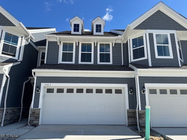 Welcome home to 950-3 Memory Lane in beautiful Aurora! This brand-new Townhome is move in ready for the Holidays and is eligible for Special Financing! Our Bowman was built with your busy lifestyle and storage needs in mind, whether you're hosting for the big game or having family over for the holidays, it offers plenty of space for entertaining and relaxation. The stylish kitchen with stainless steel Whirlpool appliances, gas oven and range, white cabinets, and oversized granite countertops has more than enough space for your culinary adventures and is a beautiful blend of function and style. The remainder of the first floor has no shortage of natural light with large windows in the gathering room and sunroom door that leads to the private backyard patio. The second floor features a conveniently located laundry room and 3 spacious bedrooms, including a luxurious owners suite with a spacious en-suite bathroom with frameless shower, private toilet room, and large double vanity with quartz countertops. In addition, there are two large spare bedrooms complimented by an additional full bath, complete with a quartz countertop double vanity. Ease of living is built right in with our included smart home package and limited maintenance including landscaping and snow removal! Now selling in our final phase, don't miss your chance to call this beautiful townhome yours, schedule your private tour today!
