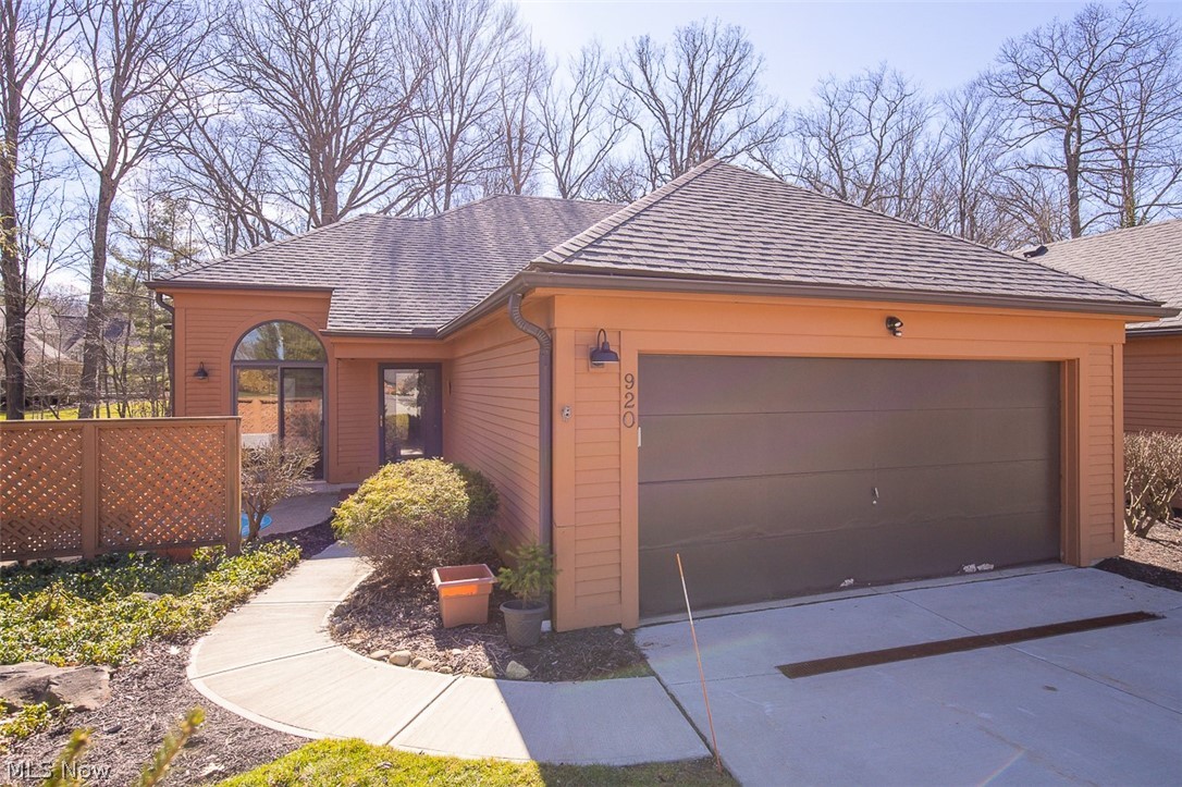 Rare opportunity to own a ranch-style townhome just steps from the edge of the Cuyahoga Valley National Park! This is the ranch layout everyone is looking for: two spacious bedrooms, two full bathrooms and a laundry room all on one floor. 

A private front patio welcomes you inside, where you're greeted by vaulted ceilings, skylights, and abundant natural light from large windows overlooking the trees. The cheerful eat-in kitchen features cream cabinetry with brushed gold hardware. The dining area opens t the living room, complete with a wood burning fireplace and mirrored dry bar. 

Enjoy the resort-style lifestyle in Greenwood Village, offering indoor and outdoor pools, a clubhouse with a fitness center, tennis courts, a fishing pond, community activities, and trails that lead directly into the national park and the bike & hike network. 

Schedule your tour today!