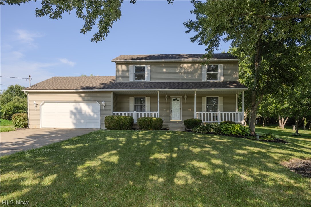 Welcome home to this 3 bedroom 2 1/2 bath home with 1808 square feet and 2426 square foot with the finished lower level. This home offers so much including freshly painted throughout the home. 

The kitchen is one the cooks are going to love. It has brand new granite countertops and backsplash, all appliances do stay with the home, a generous amount of cabinets that also has over and under lighting and a pantry. The first floor laundry comes with the washer and dryer also has a utility sink and an unbelievable amount of extra storage you don't just see everywhere. The main floor is finished off with a dining room and also a very large living room

The 2nd floor includes the master bedroom with 2 walk in closets and the master bathroom that gives you with comfort and convenience you are looking for, 1 bedroom with 2 closets, the 3rd bedroom with a larger closet and the 2nd full bathroom 

The lower level has a finished room that could be for an office or craft room, 2 other rooms that are open and could be used for an entertainment area or game room. The options are endless. The utility room includes the water softener updated in 2024.  

The outside of the home has a very large concrete front porch, a back deck that is 19X20 and freshly stained, a storage shed and 1.24 acres of land that gives you freedom to relax and your neighbors are not too close. The 2 1/2 car garage also give you the space for everything you are bringing with you.

New Roof is 2019 The well and septic have already had inspections completed for your piece of mind as well. Call your favorite agent and get ready to make this home yours.