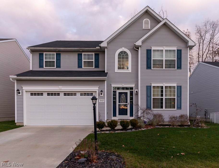 Welcome HOME!!!  LOCATION IS KEY!  This 2017 Canton Model built by K Hovnanian Homes and situated in sought after Herrington Place is a MUST SEE! This 4 bed, 2.5 bath, two story, 3,000+ sq/ft colonial is MOVE IN READY with enough space for all your families needs.  The first floor features over 1,300 sq/ft of open entertainment & living space; featuring an open concept with vaulted ceilings, a great room, dining area,  kitchen with island, morning room with patio doors leading to deck and nice backyard for all your exterior entertaining.  Beautiful flooring throughout first floor which compliments the kitchen cabinetry, granite countertops and fixtures.  The pride of home ownership is exemplified in the condition of this home!  Second floor features 4 large bedrooms with plenty of closet space.  The master is equipped with a bonus room and large walk in closet. Full basement with all mechanicals operating bring your personal finishes with endless possibilities. Lastly, home is located