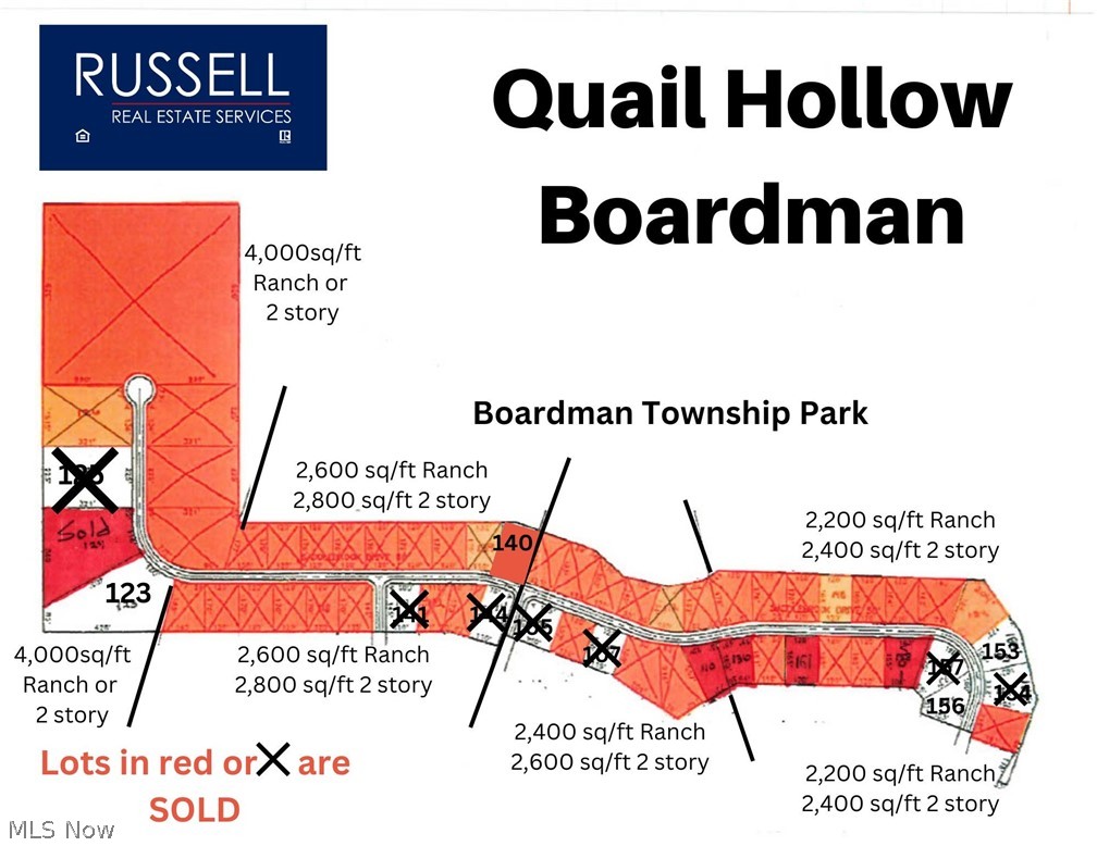 Quail Hollow - Land