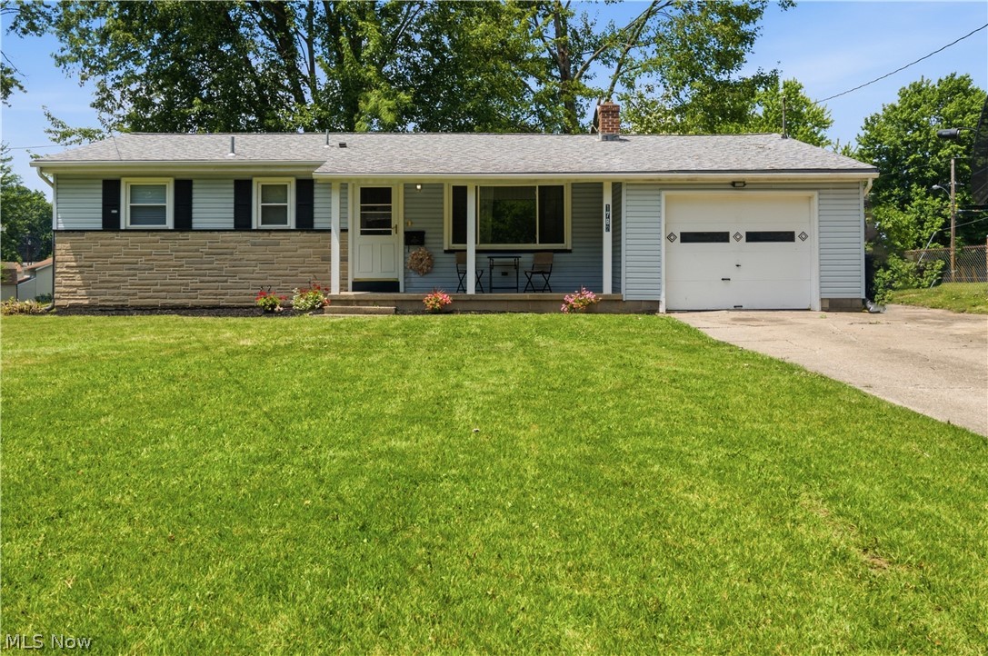 Welcome home to this well-maintained 3-bedroom, 2-bath ranch in Boardman Township! Offering comfortable one-floor living, this home features a spacious eat-kitchen with plenty of room for everyday meals, 3 generously sized bedrooms and 2 full bathrooms. The basement provides even more versatile living space with two bonus rooms- perfect for a home office, playroom, gym, hobby space, or guest area. Whether you're looking for extra room to spread out or a place to make lasting memories, this home offers the flexibility and comfort you've been searching for. Conveniently located near schools, parks, shopping, and dining, this is the one you won't want to miss!