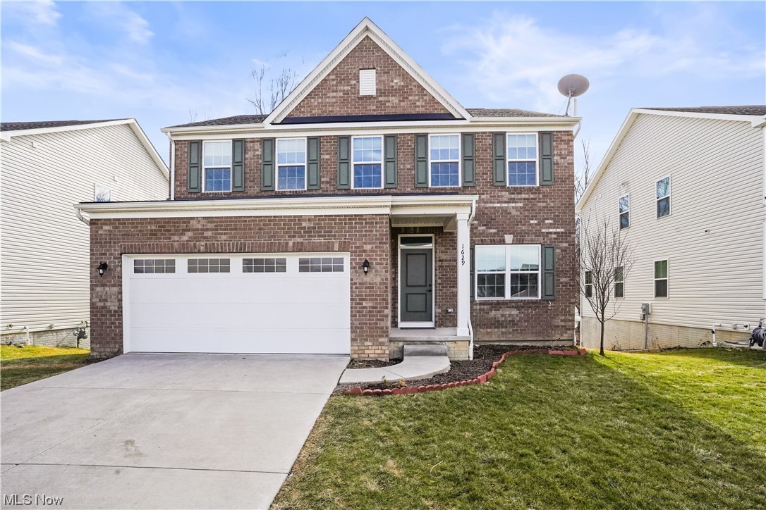 This home is so much larger than it looks and if you are looking for a lot of space, this is the home you have been waiting for!  The very spacious eat in kitchen offers plenty of cabinets with pull out drawers,  counter space, breakfast bar, pantry, deep sink and all appliances stay.  The kitchen is open to the great room plus there  are sliders to the deck to enjoy the beautiful setting.  Office or dining room and powder room complete the first floor.  You will find 4 good sized bedrooms on the second level with the huge primary ensuite offering a 15 x 8 walk in closet.  The bath offers a soaking tub and walk in shower.  A second floor laundry room is a desired convenience.  The lower level walk out offers a recreation room, bonus room (could be a 5th bedroom) and full bath.  Don't wait on this one!