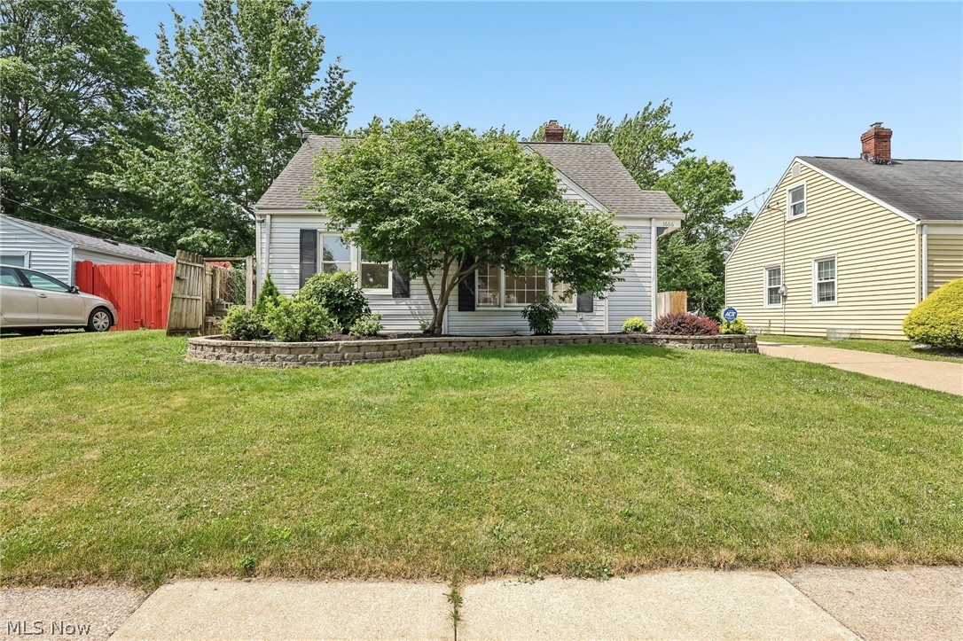 BEAUTIFUL, Remodeled (and much larger than it looks!) 3 bedroom Cape Cod located in a beautiful, well kept area!  Just inside the front door you will find a spacious family room with large windows and beautiful, refinished hardwood flooring.  From the family room you will find a BRAND NEW kitchen..luxury vinyl flooring, all the way to the new cabinets, granite counter tops, and new stainless appliances.  The kitchen then leads to a HUGE living room in the back of the house with 2 skylights, recessed lighting, stone fireplace with wood burning stove insert, hardwood flooring, and glass sliding door that overlooks the stone patio and private backyard.  Also off the living room area there is a bonus mud room that is great for storage, or just a place to kick off your shoes when you come home.  The other side of the first floor offers 2 good size bedrooms, and a brand new full bathroom from floor to ceiling. Also, up on the second floor you will find a large third bedroom with plenty of built in storage.  If that wasnt enough for you..the outside offers beautiful landacaping in the front..concrete driveway, attached single car garage, and in the back there is a beautiful stone patio with pillars that overlooks the private backyard..perfect for entertaining, or just a quiet cookout with family.  Updates include refinished hardwood flooring on the first floor, new kitchen, new bathroom, some vinyl windows, recessed lighting, and updated electrical.