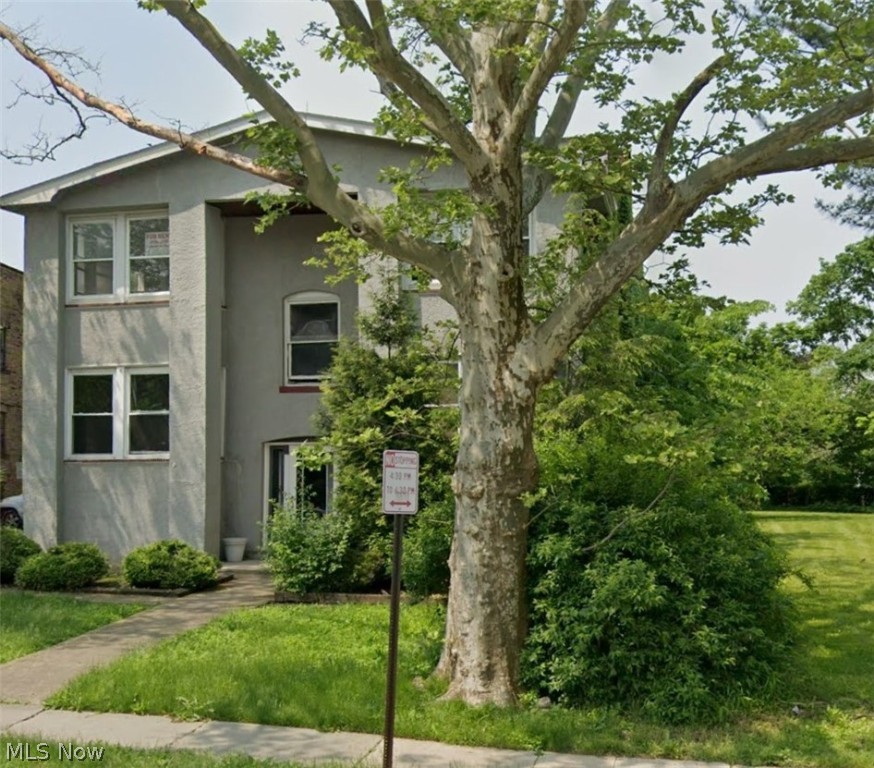 Spacious 2 bedroom 1 bath apartment close to shopping.  Tenant to provide their own stove and refrigerator.  Owner pays water, sewer, trash and heat. Basement does have washer and dryer hook ups. No pets.  No smoking.