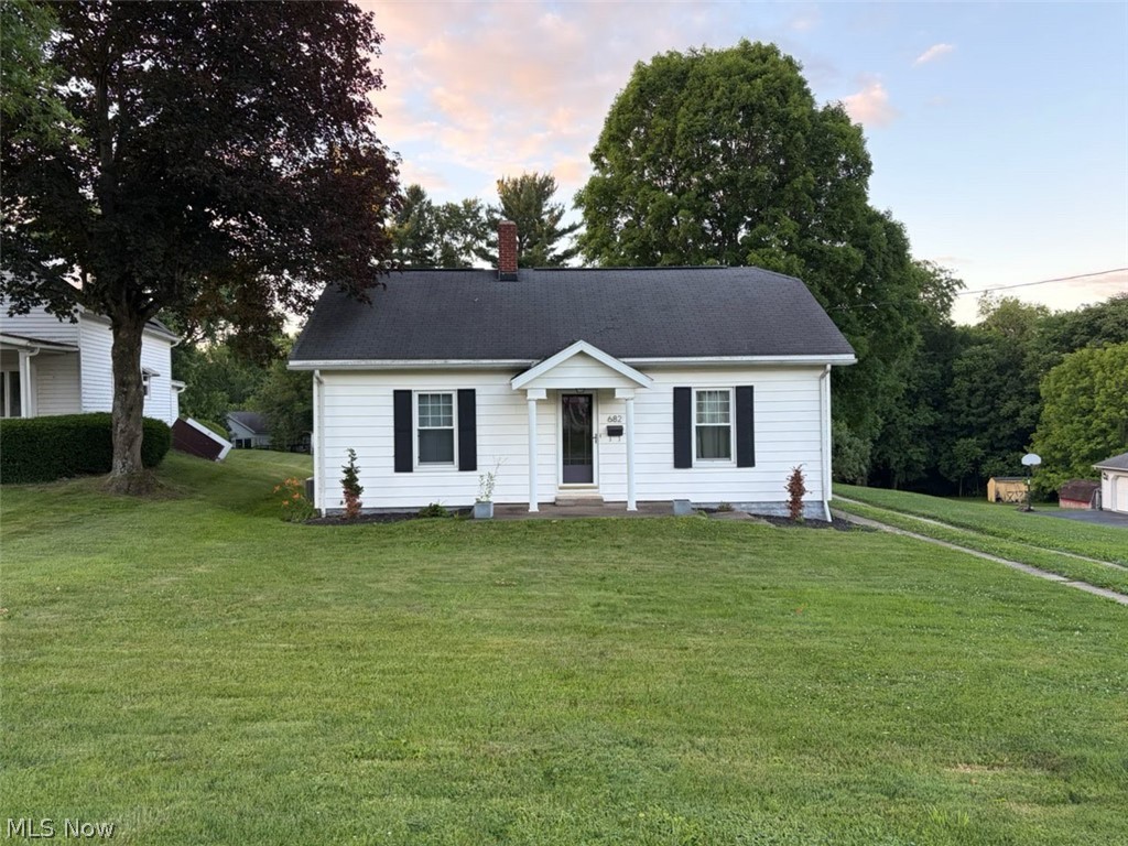 Welcome to 682 Hill Street in Coshocton! This charming ranch-style home offers comfortable one-floor living with 2 bedrooms, 1 full bath, and over 1,100 square feet of living space. Situated on a spacious lot of nearly one-third acre, this property provides plenty of room to enjoy outdoor activities, gardening, or entertaining.

Inside, you'll find a functional floor plan with a bright living area, comfortable bedrooms, and convenient main-level living. Central air conditioning helps keep the home comfortable year-round. The generous yard offers endless possibilities for outdoor enjoyment while maintaining the convenience of being close to schools, shopping, dining, and all that Coshocton has to offer.

Whether you're a first-time homebuyer, looking to downsize, or searching for an investment opportunity, this property is full of potential. Schedule your private showing today and see all that 682 Hill Street has to offer!