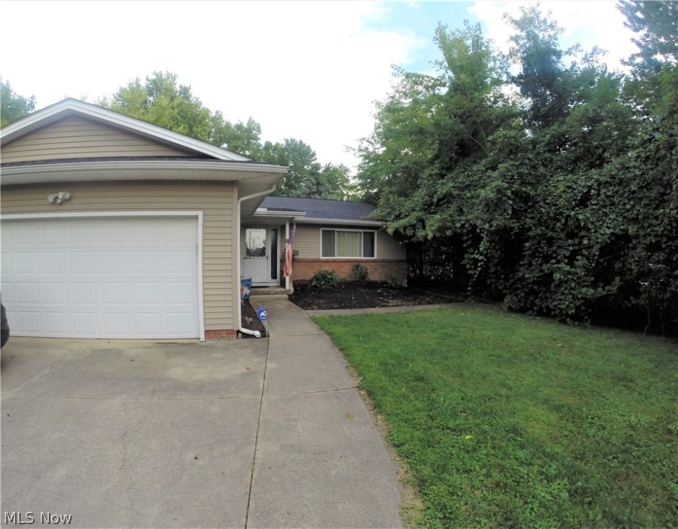 Wow! Move right into this recently renovated Ranch! Updated Kitchen and BOTH Bathrooms!  NEW ROOF - 1 YEAR OLD, NEW FURNACE AND AIR CONDITIONING! NEW CARPET IN BEDROOMS!  ELECTRIC WAS UPDATED IN 2016!  NEWER WINDOWS!  Lots of perks here - updated flooring in living room, dining room, family room and hall.  Beautiful bow window in dining area. Master bedroom with private FULL bath!  Very private, fenced in backyard with HUGE deck for those gatherings and above ground pool for those hot summer days!  All appliances stay including washer and dryer!  Close to all conveniences and located in a great neighborhood!