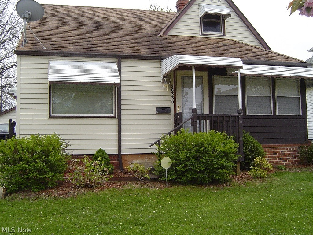 Charming move in condition Cape Cod updated and ready for you. Hardwood floors under some carpet; ceramic title in kitchen and main bath; large storage attic; second bath in basement with glass block windows with vents; Partially fenced in deep lot; detached 2 car garage with opener, new door and several electrical outlets; Patio on side of garage.