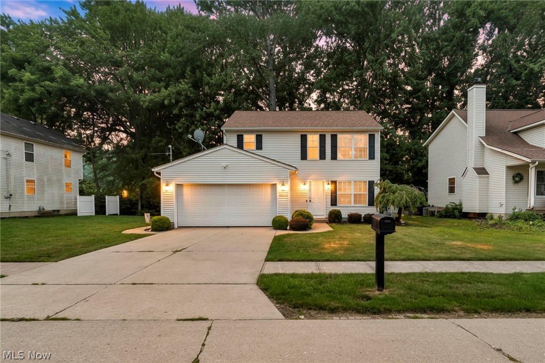 Offered for the first time since it was built, this lovingly maintained home has remained in the original family and is now ready for its next chapter! Don't miss this exceptional opportunity to own an affordable newer Colonial in a desirable community with no HOA fees with fast occupancy available. Rare bonus, the sale includes an additional lot, providing extra space for recreation, gardening, entertaining, or simply enjoying the privacy of the wooded backdrop. Conveniently located with easy access to highways, shopping, dining, local attractions, home offers the perfect combination of value & location. Designed for easy, low-maintenance living, smart floor plan features convenient first-floor laundry w/utility sink plus functional kitchen complete w/appliances, making everyday living a breeze. Spacious owner's suite offers a relaxing retreat w/walk-in closet and a private bath featuring dual sinks. Addesl finished storage room/rec room provide outstanding flexibility...ideal for a home office, hobby room, fitness area, or organized storage. Updated dimensional roof (2017) adds peace of mind, while the home's thoughtful layout & well-maintained condition make it an excellent choice for first-time buyers for anyone seeking affordable homeownership without sacrificing space or convenience. If you're looking for a quality home w/extra land, wooded privacy, flexible living space, this is an opportunity you won't want to miss. Schedule your private showing today and discover everything this exceptional property has to offer!