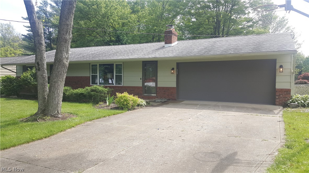 Welcome to Strongsville! This turn key, newly updated home, provides first floor living at it's finest. You will enjoy the natural light that just pours in from the new windows, the skylights and this homes sliding glass doors. The design team who worked on this home did not miss incorporating the fabulous current trends, including crown molding, luxury vinyl plank flooring, fresh paint, and new doors (including closet doors). An open layout makes entertaining a breeze. The large eat-in kitchen now features a beverage bar, tons of counter space, luxury vinyl (wood look without the maintenance) flooring, stainless steel appliances, stunning lighting, with views out to the back yard. The large back yard has a serene feeling and with a little bit of furniture set onto the natural stone patio, you can be grilling out before you know it. Yet another feature is the dream laundry room, with cedar closet and yet again, views of the outside. Let's not forget to mention the massive amount of sto