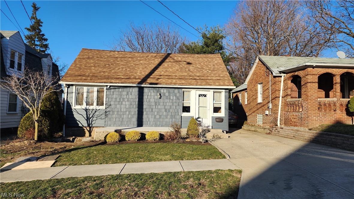Welcome to this beautiful and well maintained Wickliffe Bungalow. The home features 3 bedrooms, 1.5 bathrooms, large Kitchen/Dining Room, Foyer, and a large fenced in backyard. There are many updates to this home including a new A/C unit in 2022, paint, Kitchen flooring and extended rear Patio for all of your summer time fun! This home has a lot of charm and character!