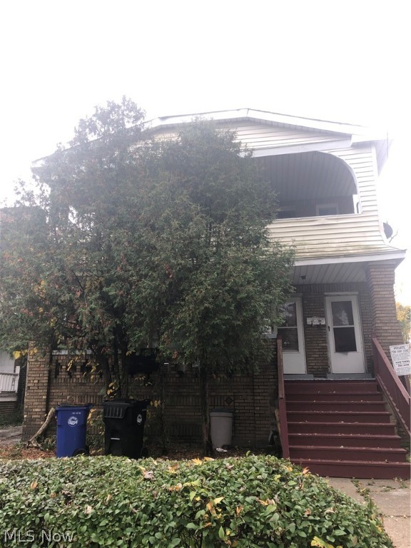 A HIDDEN GEM!!! BECOME a REAL ESTATE INVESTOR OVERNIGHT!  Immediate INCOME!!! Start your portfolio the easy way with hardly NO dirty work needed.  This all brick, wonderfully maintained 4 unit apartment building is a GREAT FIND!  Each unit is large with plenty of living space, equipped with two 2 bedroom, 1 bath in each unit.  The mechanicals, plumbing, electrical, gutters, windows, and kitchens have been updated.  Property has access to two driveways with plenty of rear parking, and a large side lot for outdoor festivities for your tenants.  Property Being SOLD AS IS.  A GREAT PORTFOLIO BUILDER!!!  Seller will entertain all REASONABLE OFFERS! HURRY, HURRY, HURRY!