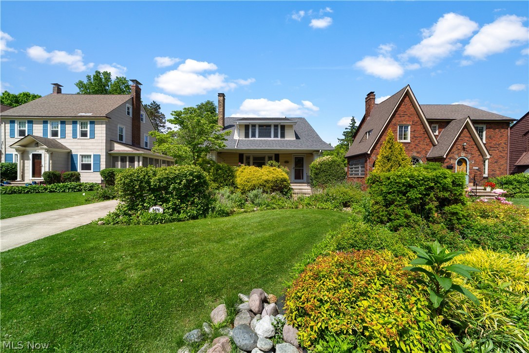 Welcome to this charming and beautifully maintained Cape Cod in the heart of University Heights. Offering more than 2,200 square feet of living space not including the lower level, this inviting home blends classic character with comfortable everyday living.

Inside, you’ll find hardwood floors throughout and timeless architectural details including built-ins that add both charm and functionality. The spacious layout features four bedrooms and two full baths, providing flexibility for family living, guests, or additional work-from-home space. An office on the second floor creates the perfect quiet retreat for remote work, reading, or creative pursuits.

The bright and welcoming living areas flow effortlessly, creating comfortable spaces for both relaxing and entertaining. A partially finished lower level expands the living space even further and is ideal for a recreation room, workout area, or hobby space.

Step outside to enjoy the beautifully landscaped front and back yards, thoughtfully designed to provide both beauty and privacy. The backyard features a fenced area and patio—perfect for outdoor dining, gardening, pets, or simply enjoying warm summer evenings.

Ideally located in the vibrant community of University Heights, this home offers convenient access to nearby parks, shopping, restaurants, and universities, including John Carroll University. A wonderful opportunity to enjoy classic architecture, generous space, and a fantastic location.