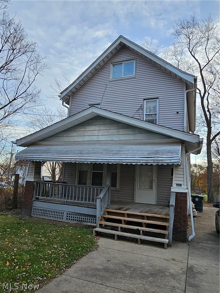 Investor Alert! Recently renovated 3 bed (4th if you include the finished attic) 1 bath home is a great opportunity to add to your portfolio. Recent upgrades include brand new kitchen cabinets and countertop, brand new furnace. Brand new flooring in 2026. New stove, Freshly painted, waterproofed basement walls. New Roof in 2022.