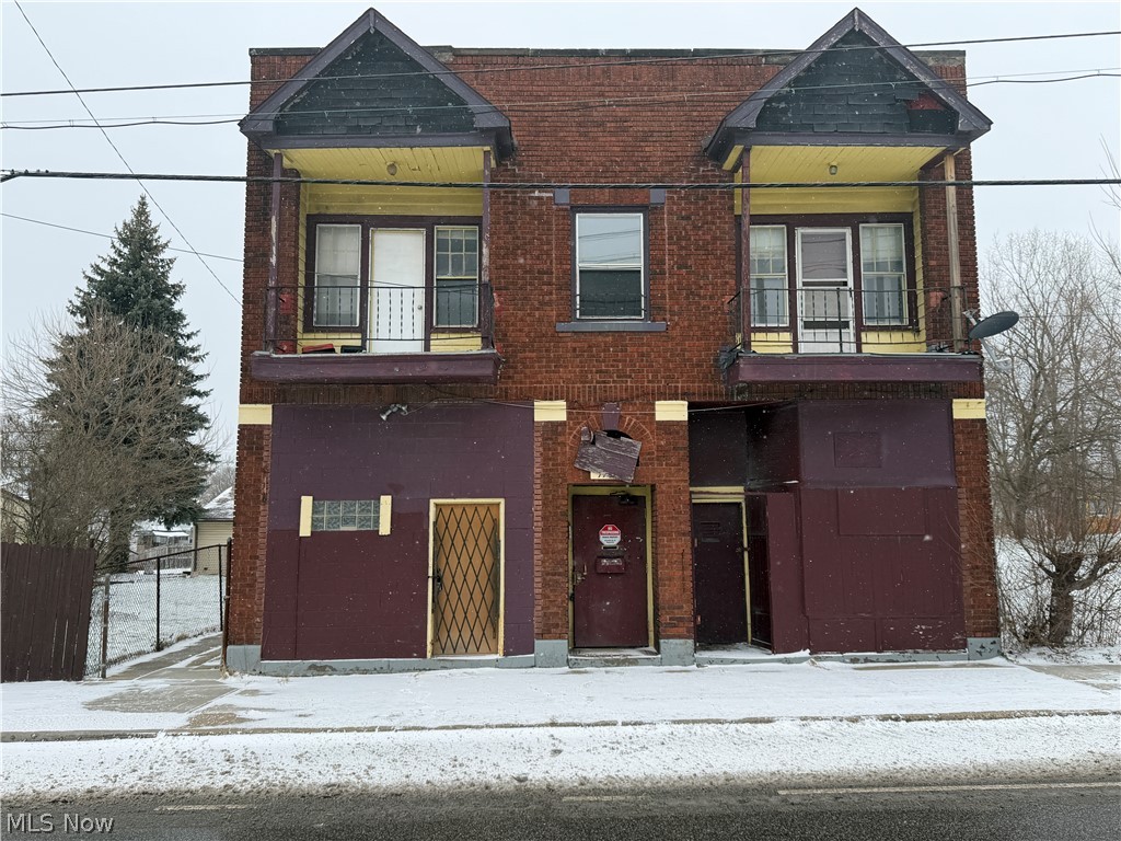 This two story mixed use building located on the busy Union Avenue serving the Cleveland community, is an incredible opportunity to build your portfolio. This property offers 2 street level store-front units and 4 upstairs apartments. Each apartment has 2 bedrooms and 1 bathroom. There is a full basement for storage and on-street parking. 

The building has easy highway access, minutes away from opportunity corridor, near food, shopping and public transit! Ideal opportunity for owner-occupants, retail operators, or investors seeking flexible commercial space. Don't miss out on this solid opportunity!