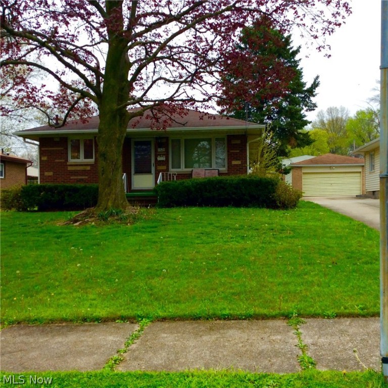Enjoy easy one-floor living in this charming, brick ranch in North Hill. Featuring three bedrooms, 2 full baths, a huge lower level recreation room, large closets in the bedrooms, plentiful storage and neutral carpets with hardwood floors under the carpets thru-out. Applianced, eat-in kitchen with breakfast bar. Central air, 2 car garage, concrete driveway. Close to schools, shopping & expressway.