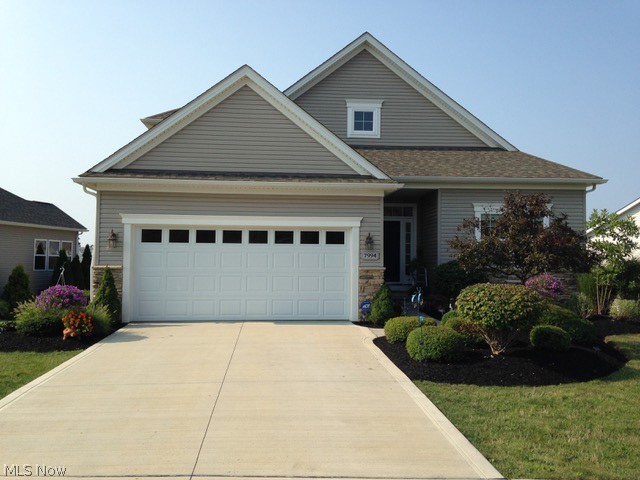 Welcome home to this beautifully maintained Cape Cod home in Newell Creek.  Upon entry you will be greeted with a large open foyer with hardwood floors, tall ceiling height and an open floor concept.  The home lives like a ranch with the bonus of an upstairs bedroom, full bath and loft area.  The other two bedrooms are on the first floor along with the first floor laundry room, master bathroom and an additional full bathroom.  The master bedroom has plenty of closet space with the walk in closet.  The master bath has a double sink vanity and walk-in shower.  This home has many windows and much natural light.  Sit by the fireplace in the great room or enjoy it in the dining room or cooking in the kitchen.  The kitchen has beautiful maple cabinetry, stainless steel appliances, and a nice view from the kitchen island at the sink.  The backyard is much improved from when the home was built.  Enjoy multi-level entertaining on the composite deck or on the paver patio below with a built-in ga