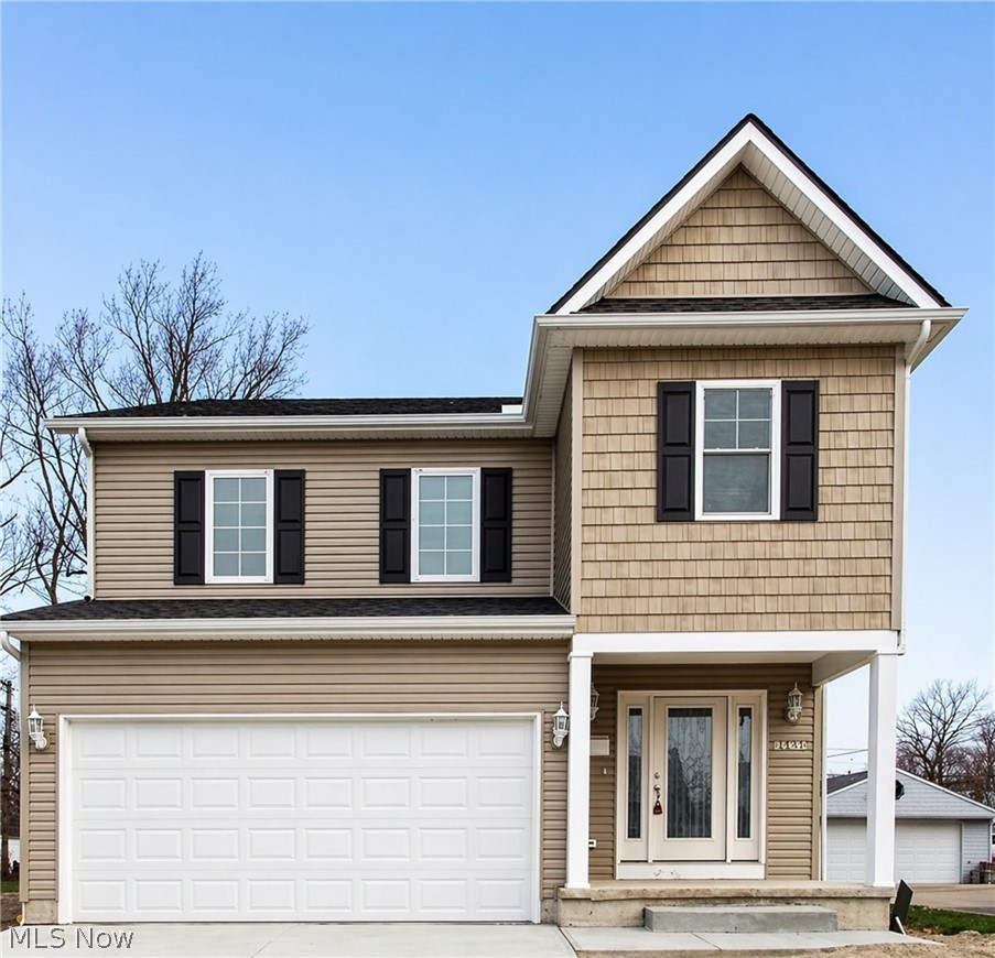 Build your new home with a thoughtful designed plan already in place. This to-be-built home features a modern open-concept layout, 3 spacious bedrooms, family room and stylist finishes throughout. The builder's offers a functional flow ideal for both everyday living and entertaining.  Enjoy outdoor living with a private deck, perfect for relaxing or hosting guests.  Located in a convenient Euclid neighborhood near Lake Erie, parks, shopping, and with easy access to I-90. Eligible for tax abatement through the City of Euclid's Community Reinvestment Area program and up to $10,000 in down payment assistance for qualified buyers, making this new construction opportunity even more affordable!

This is a great opportunity to secure new construction with a proven design while still having the ability to personalize select finishes.  Final pricing and features may vary based on buyer selections. Photos are for illustrative purposes of similar builds.