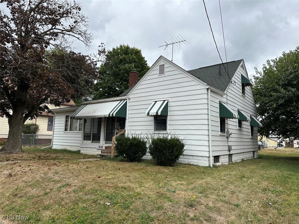 Clean Home W/ Garage - Canton SW, Stark County, OH - Live Auction With Online Bidding Available. ABSOLUTE AUCTION, all sells to the highest bidder on location. ONLINE BIDDING BEGINS FRIDAY, OCTOBER 25, 2024 – 12:30 PM and AUCTION LIVE ON-SITE BIDDING WILL BEGIN MONDAY, OCTOBER 28, 2024, 12:30 PM. Clean home having large first story rooms including an eat-in kitchen, additional dinette, large living room, two bedrooms & full bath updated 2 years ago. Updated flooring. Second story for additional bedroom use & storage. Front enclosed porch entry. Full basement w/ utility area & divided hobby areas. Breaker electric, gas FA furnace, central air motor replaced 8/2024. Hot water heater (2 yrs old). Rear enclosed entry at fenced yard. Taxes are $595 per half year. 2-car detached garage, good concrete parking at the rear alley. Convenient to expressway access. Check it out!