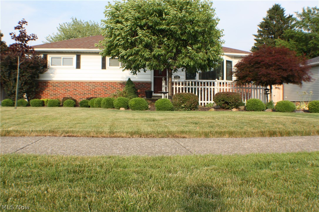 Beautifully kept ranch in a great neighborhood in Parma City. This home is meticulously maintained and cared for with very detailed and well cared for landscaping that reflects the care put into the inside of the home as well. Continuing along the outside to the back of the home you will find a very large sun room that was recently installed 2 years ago. Inside you will find brand new carpet throughout the living room with plenty of natural light and down the hall into all 3 of the nicely sized bedrooms that was just installed June of this year. The living room is also connected to the dining area that leads you to the spacious kitchen. Down the stairs you will find a very large family room with a separate office and another full bath. Don't hesitate, schedule your private showing today, this one won't last!