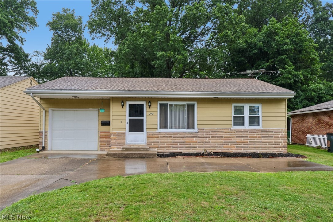 Welcome to 272 Tolbert St., Wadsworth, Ohio—a 2-bedroom, 1-bath home that is ready for its next owner. Recent updates include new flooring throughout, a remodeled full bathroom, newer plumbing throughout including a newer main plumbing stack in the basement, a new hot water heater, and new kitchen appliances. The property also includes a storage shed and offers a first-floor laundry option, with the previous owner relocating the laundry to the attached garage for convenience. The laundry can easily be moved back to the basement if preferred. A major advantage of this property is the seller's commitment to transparency. A professional home inspection has already been completed and is available for buyers to review upfront, potentially saving time, money, and unexpected surprises. The sellers have also completed inspections commonly required for VA financing, helping make the buying process smoother for VA buyers. Contact our office today to schedule your private showing or submit your offer on this Wadsworth home.