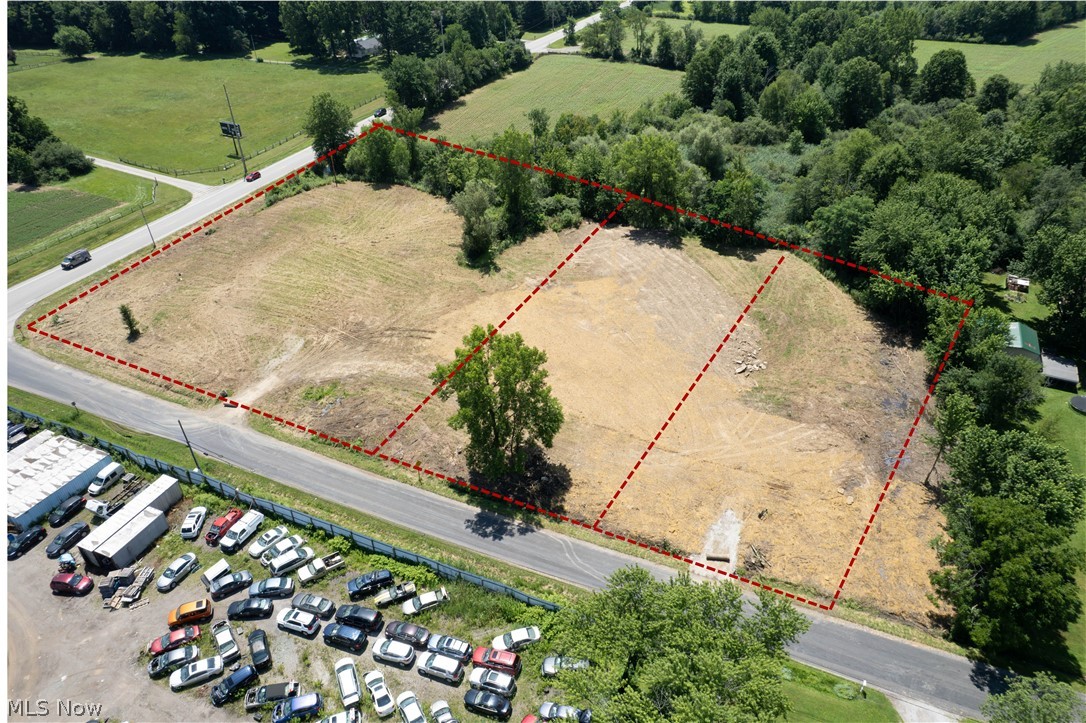 Great opportunity to own 3 adjoining residential lots totaling 3.09 acres in Springfield Township. Situated on a corner with frontage along S Cleveland Ave and Samuel Rd, this property offers open, cleared space with a tree-lined backdrop and convenient road access. The lot on Cleveland Ave already has electricity run to the parcel and an address in place, while the adjoining Samuel Rd lots include an existing well, though serviceability is unknown. Both areas have driveway access, adding convenience for future use or planning.
The property is located on a route expected to receive city water and sewer service in the future, and the Samuel Rd lots may have potential for soil sampling near the front or back of the property, though excavation would be needed. The rear of the property is surrounded by wetlands, and any future building plans should be verified with the township and proper authorities. Buyers are responsible for completing their own due diligence regarding zoning, utilities, soil, wetlands, permits, and intended use.