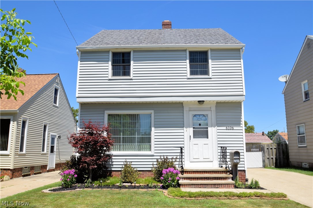 Gorgeous Colonial, beaming with pride of ownership! Welcome home to this lovely 3 bedroom, 1 bath home with over 1,400 sq feet of finished space! The entire house has been freshly painted & brand new carpet on the second floor and gleaming hardwoods on the main floor! Modern looking kitchen offers white cabinets and appliances that stay! Formal living room & dining room. Slider out to the oversized private yard featuring an above ground pool, deck & shed! The basement offers a finished rec room, laundry and storage area and workshop space! Hurry and schedule to see this one and you can close and still enjoy the pool!