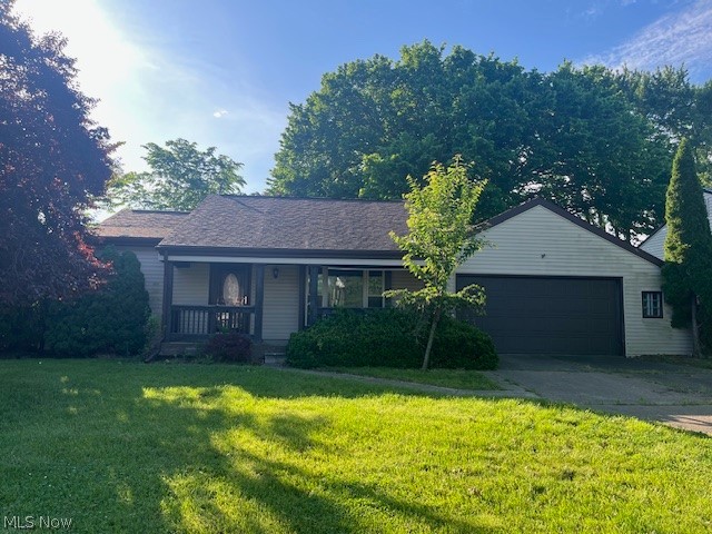 Looking for a nice sized ranch with much potential? This home may be perfect for you! Home features and nice sized living room and updated eat-in kitchen. Good sized family room for entertaining. Need more room- then open the doors to the large covered deck off of kitchen. 2 full bathrooms and 3 bedrooms all await you. Property has a full- unfinished basement with much potential. Fenced in yard and a shed and a 2 car garage all waiting for you. Come see if while it lasts.