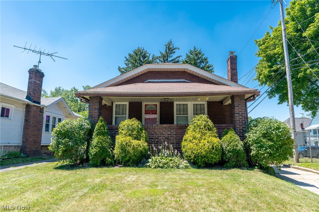 Immaculate condition.   Brick exterior with charming front porch.   Enter and see the character of this ranch style living, bungalow (no upstairs)   Enjoy all the upgrades throughout the entire home, making this one move in ready.  Gorgeous redone wood floors.    Extra living space in lower level.   Small bedrooms.
Easy maintenance and convenience to all highways.