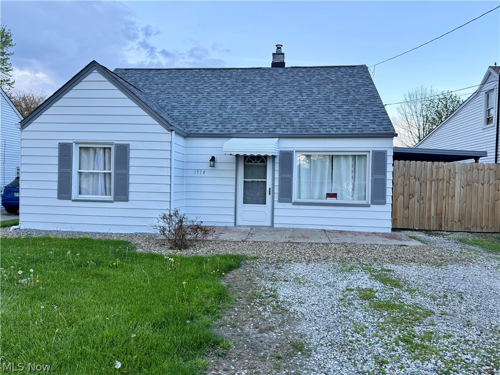 Welcome home to this stunning Cape Cod conveniently located between Boardman and Struthers near shops, restaurants and the interstate!! This beauty features 4 Bedrooms and 1 bathroom that has been completely updated with Fresh paint, luxury vinyl plank flooring, completely remodeled bathroom with tiled walk-in shower, updated kitchen, new carpet in the upstairs bedrooms, Fresh paint on the exterior and so much more! This home is move in ready so don't miss the opportunity to make this beautiful home yours!!